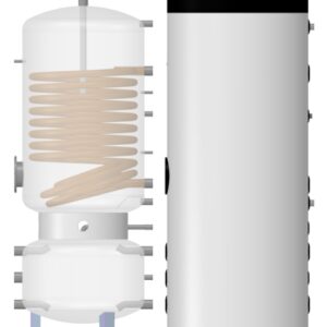 Boiler cu puffer pentru pompe de căldură